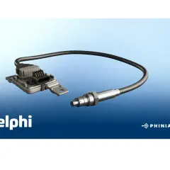 Czujnik tlenków azotu (NOx) Delphi z kablem i złączem.