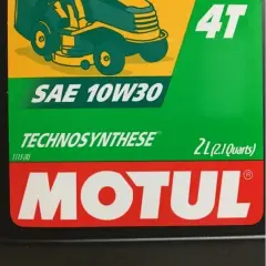 Olej Motul Garden 4T 10W30 2L - Idealny wybór do sprzętu ogrodowego