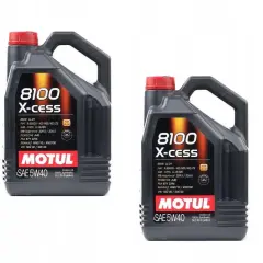 Motul 5W40 - najlepszy wybór dla Twojego silnika i oszczędność paliwa