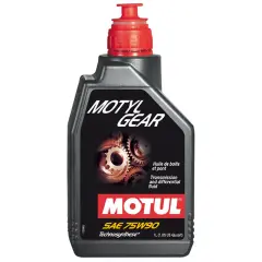 Motul Motylgear 75W90 – najlepszy olej do skrzyń biegów i mostów