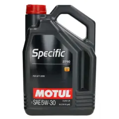 Motul Specific 5W30 2290 - idealny olej do silników PSA z wysoką ochroną