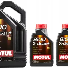 Motul 8100 X-Clean – idealny olej dla nowoczesnych silników