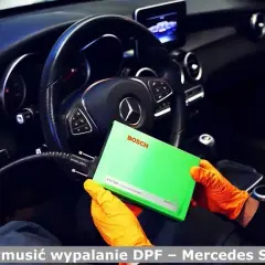 Jak wymusić wypalanie DPF w Mercedesie i uniknąć kosztownych napraw