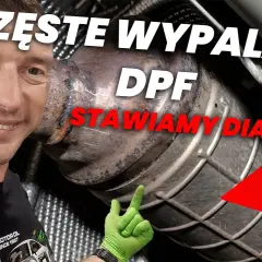 Co ile wypala się DPF? Sprawdź, co może być nie tak z Twoim autem