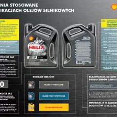 Oznaczenia oleju silnikowego: klasy lepkości SAE (zimowe i letnie) oraz klasyfikacje ACEA i normy producentów.