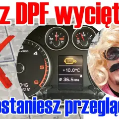Jak oszukać brak filtra DPF i uniknąć wysokich kar prawnych