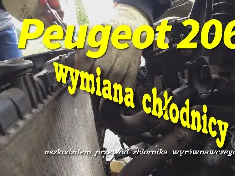 Jaki płyn do chłodnicy Peugeot 206? Oto co musisz wiedzieć