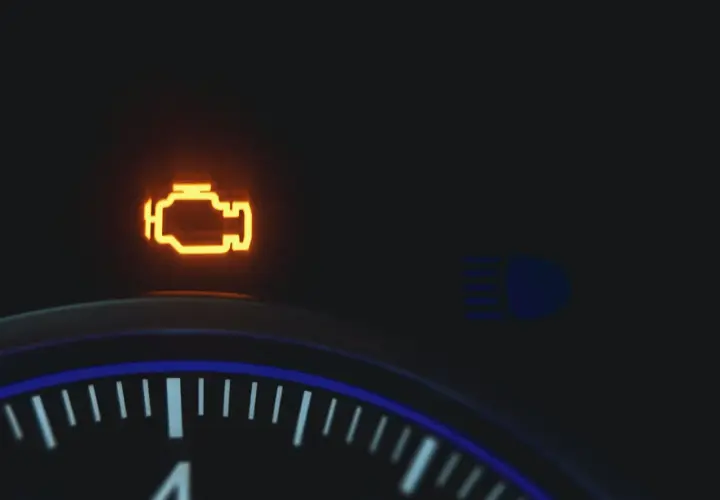 Pomarańczowa kontrolka check engine świeci na desce rozdzielczej. Czas sprawdzić, co się dzieje z silnikiem.