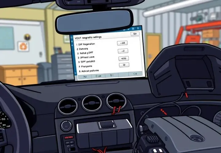 Jak sprawdzić dpf vcds i uniknąć kosztownych napraw filtra