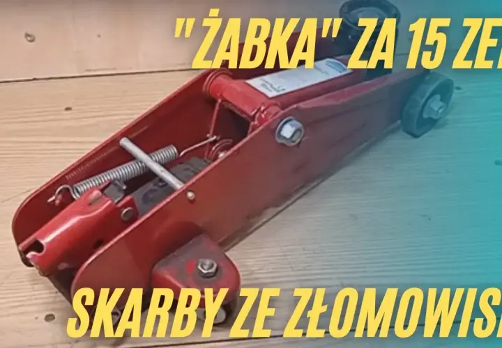 Jak naprawić lewarek hydrauliczny - uniknij kosztownych błędów
