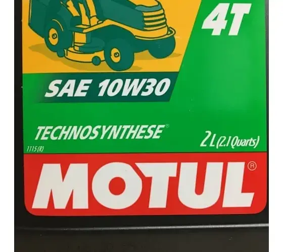 Olej Motul Garden 4T 10W30 2L - Idealny wybór do sprzętu ogrodowego