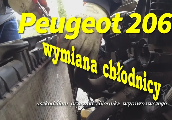 Jaki płyn do chłodnicy Peugeot 206? Oto co musisz wiedzieć