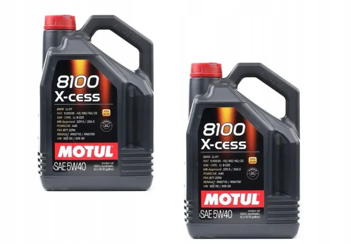 Motul 5W40 - najlepszy wybór dla Twojego silnika i oszczędność paliwa