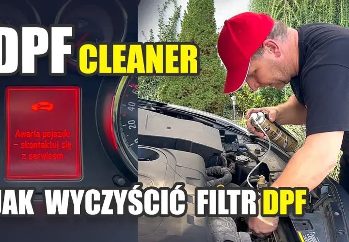 Najlepsze środki do czyszczenia DPF, które uratują Twój silnik