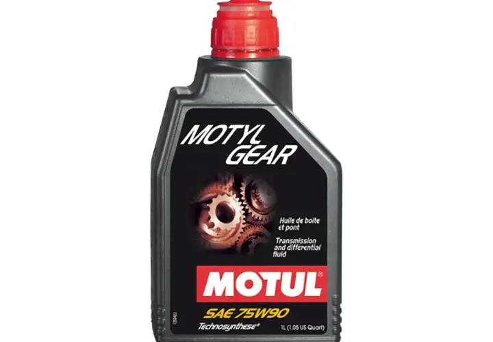 Motul Motylgear 75W90 – najlepszy olej do skrzyń biegów i mostów