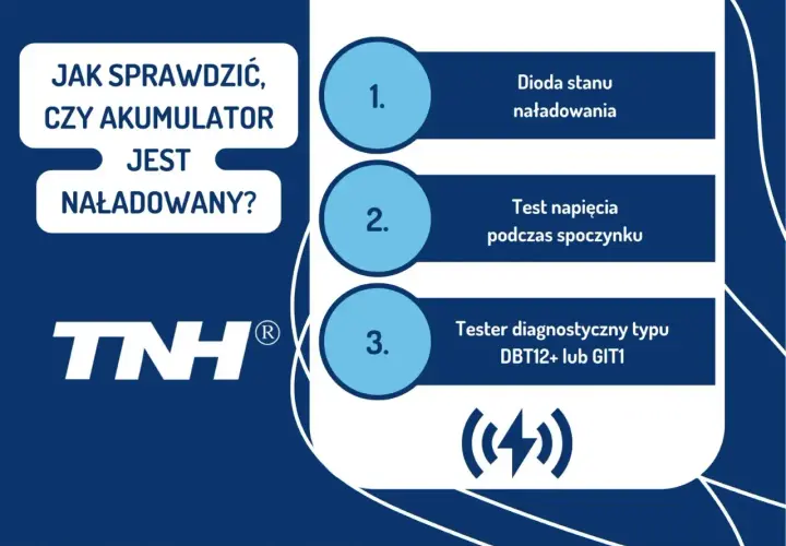 Jak sprawdzić, czy akumulator jest naładowany? Metody: dioda stanu, test napięcia, tester diagnostyczny. Budowa akumulatora jest kluczowa.