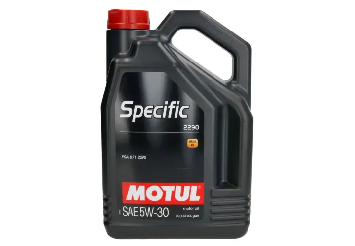 Motul Specific 5W30 2290 - idealny olej do silników PSA z wysoką ochroną