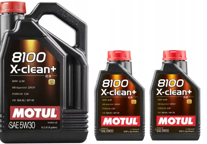Motul 8100 X-Clean – idealny olej dla nowoczesnych silników
