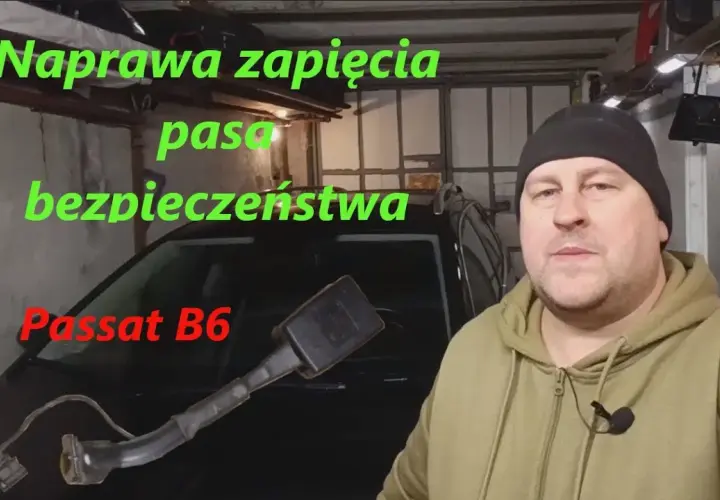 Jak rozebrać zatrzask pasa bezpieczeństwa - uniknij kosztownych błędów