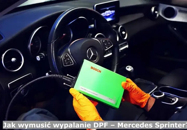 Jak wymusić wypalanie DPF w Mercedesie i uniknąć kosztownych napraw