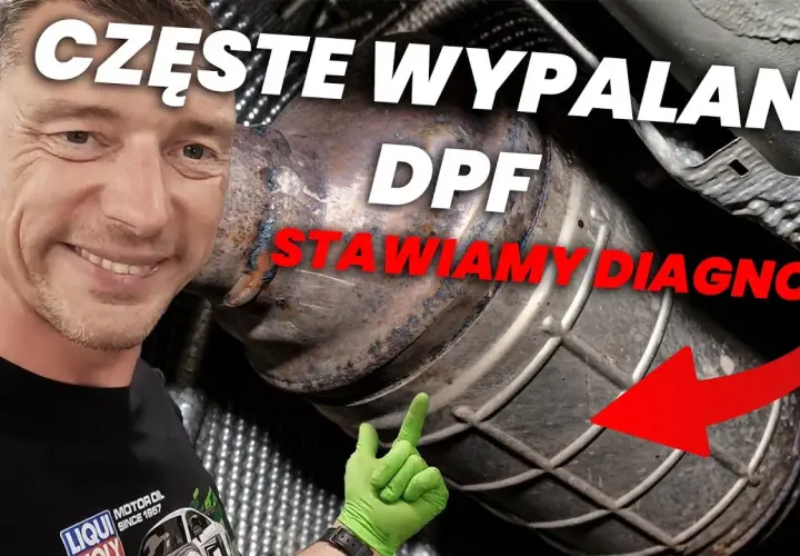 Co ile wypala się DPF? Sprawdź, co może być nie tak z Twoim autem