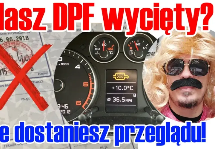 Jak oszukać brak filtra DPF i uniknąć wysokich kar prawnych