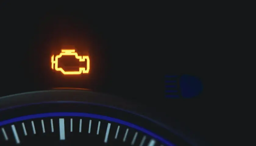 Pomarańczowa kontrolka check engine świeci na desce rozdzielczej. Czas sprawdzić, co się dzieje z silnikiem.