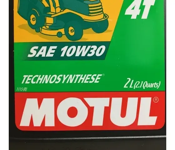 Olej Motul Garden 4T 10W30 2L - Idealny wybór do sprzętu ogrodowego