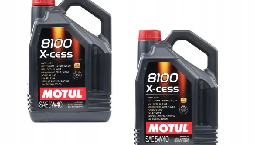 Motul 5W40 - najlepszy wybór dla Twojego silnika i oszczędność paliwa