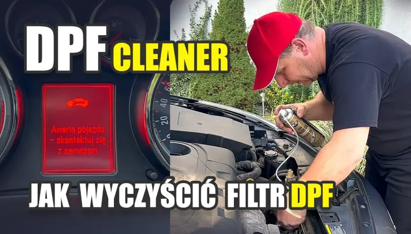 Najlepsze środki do czyszczenia DPF, które uratują Twój silnik
