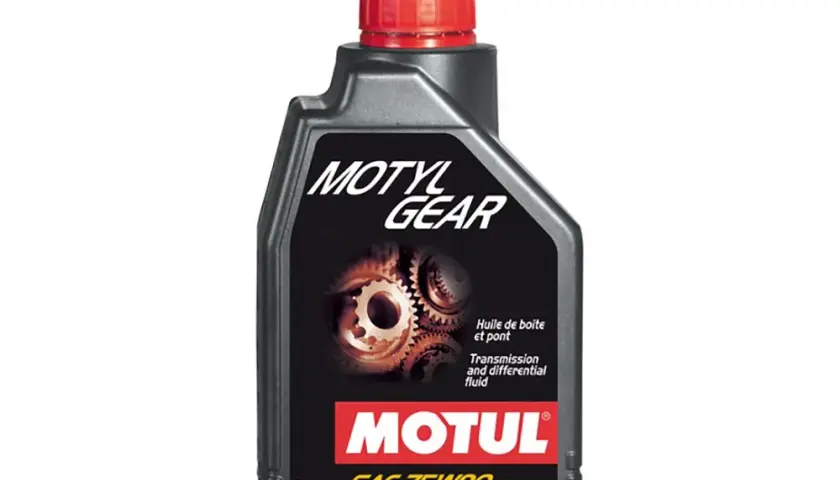 Motul Motylgear 75W90 – najlepszy olej do skrzyń biegów i mostów