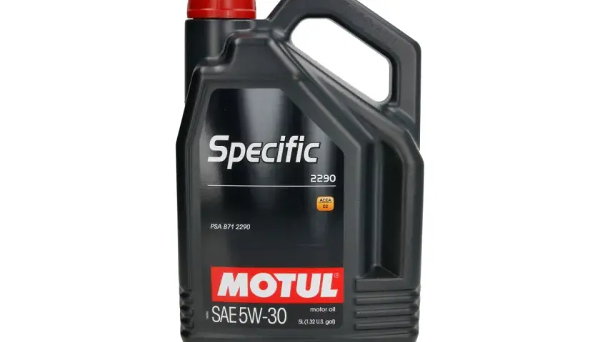 Motul Specific 5W30 2290 - idealny olej do silników PSA z wysoką ochroną