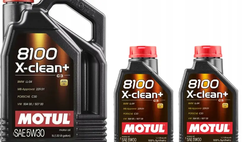 Motul 8100 X-Clean – idealny olej dla nowoczesnych silników
