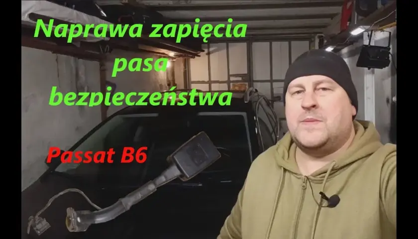 Jak rozebrać zatrzask pasa bezpieczeństwa - uniknij kosztownych błędów