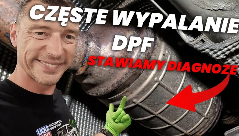 Co ile wypala się DPF? Sprawdź, co może być nie tak z Twoim autem