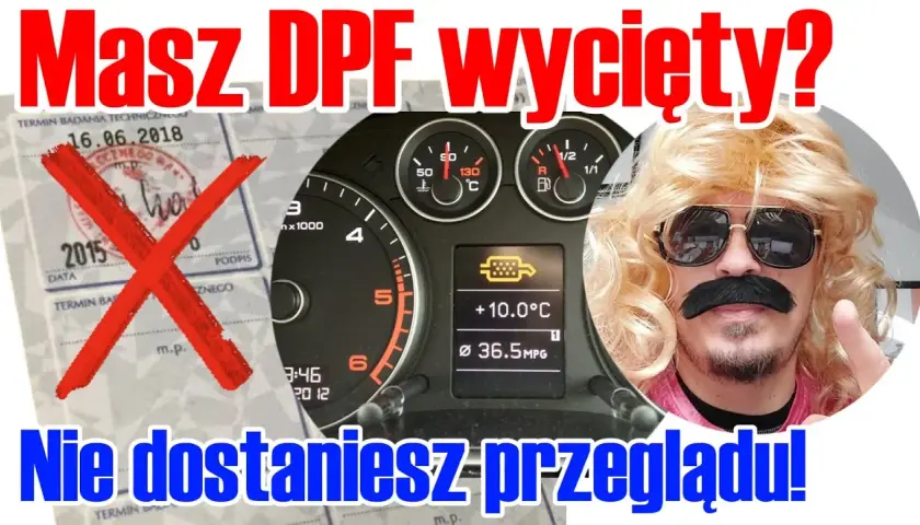 Jak oszukać brak filtra DPF i uniknąć wysokich kar prawnych