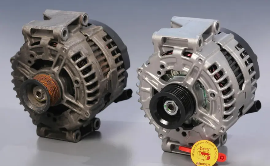 Alternator w aucie – objawy, test, regeneracja czy wymiana?