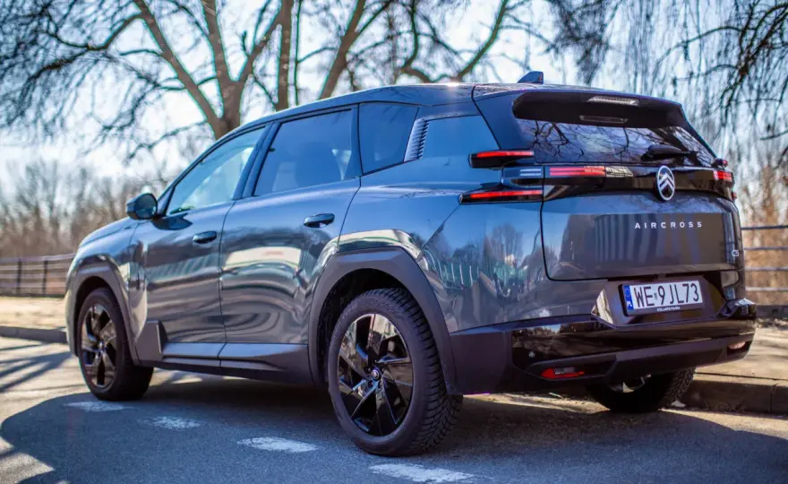 Citroën SUV - C3 Aircross czy C5 Aircross? Wybierz idealny!