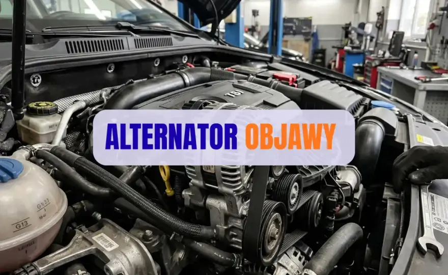 Alternator - objawy awarii i test ładowania. Sprawdź!