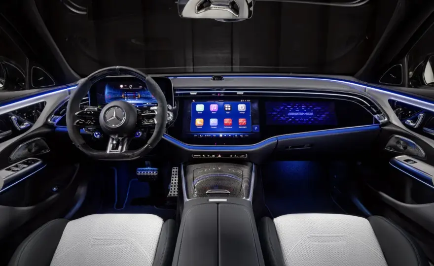 AMG E 53 HYBRID - Sport i prąd. Czy to idealna E-Klasa?