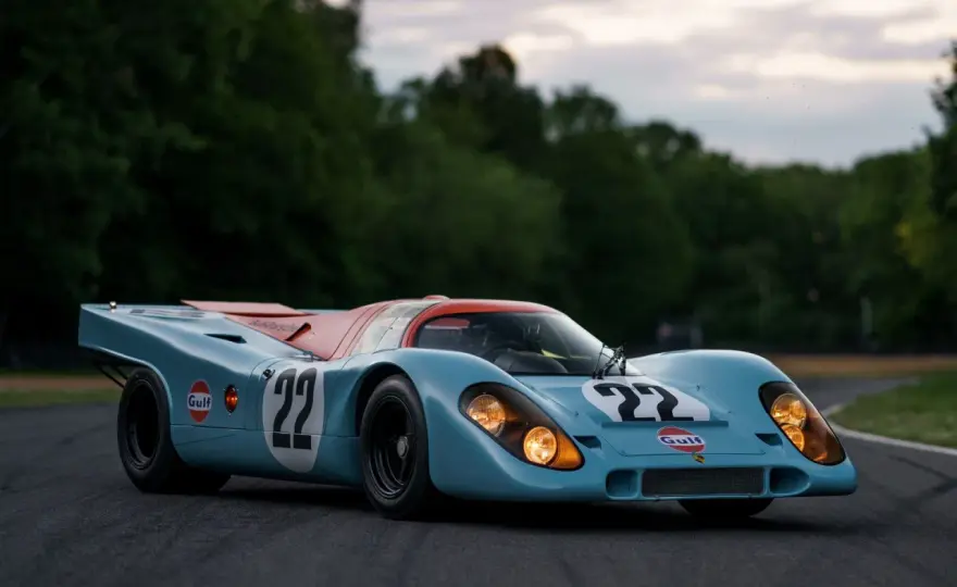 Porsche 917 - Legenda Le Mans, która zmieniła wyścigi