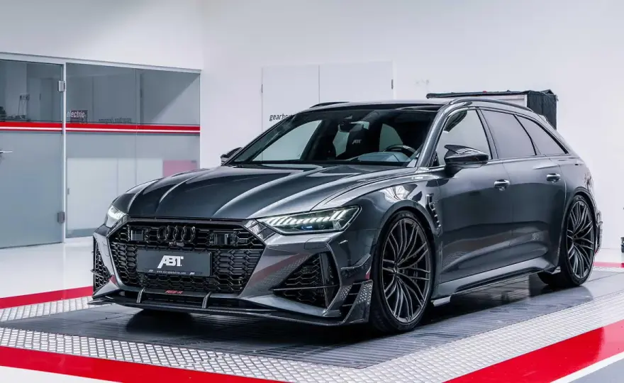 Audi R6 - Czy taki model istnieje? Prawda o RS 6 Avant!
