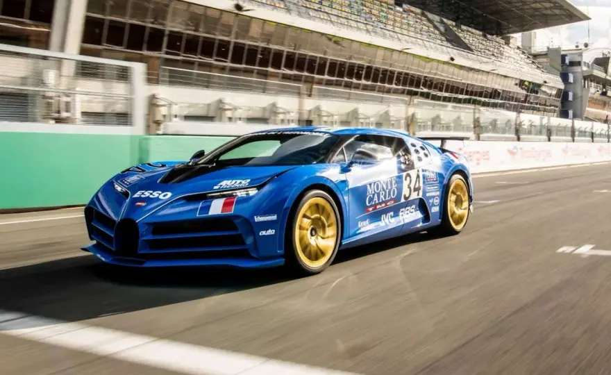 Bugatti Centodieci - Prawdziwy sens kolekcjonerskiego hypercara?