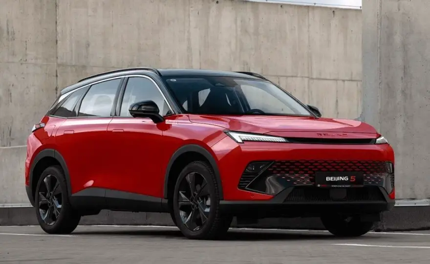 BAIC 5 wymiary - Czy te gabaryty są dla Ciebie?