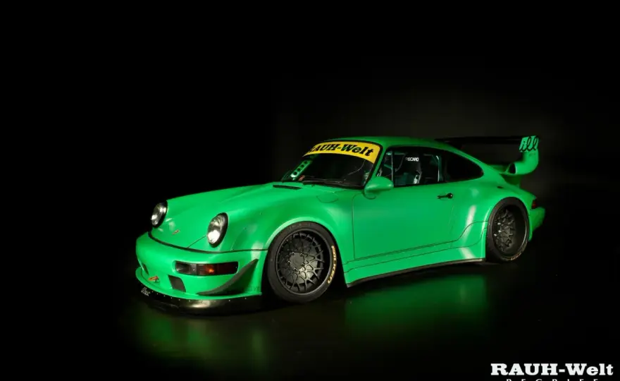 Porsche RWB - Z czego się składa i ile to kosztuje?