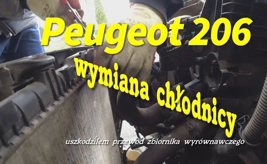 Jaki płyn do chłodnicy Peugeot 206? Oto co musisz wiedzieć