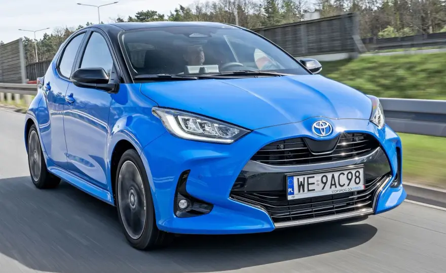 Toyota Yaris - Ile kosztuje i którą wersję wybrać?
