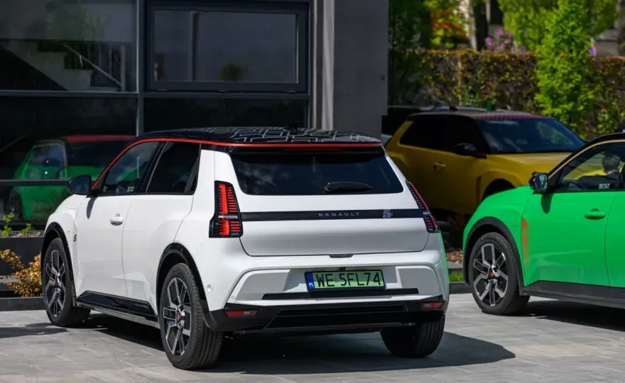 Renault 5 E-Tech electric - Czy to elektryk dla Ciebie?