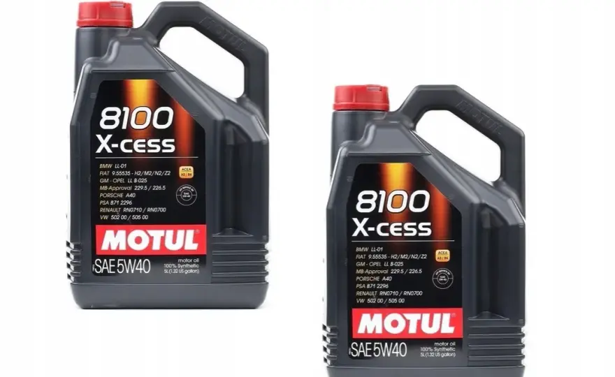 Motul 5W40 - najlepszy wybór dla Twojego silnika i oszczędność paliwa