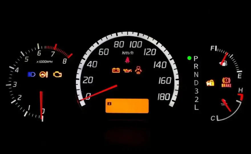 Żółta kontrolka oleju - Co robić i kiedy zatrzymać auto?